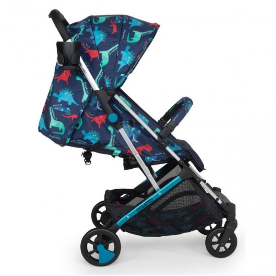 Cosatto Woosh 3 D is for Dino Stroller with Footmuff